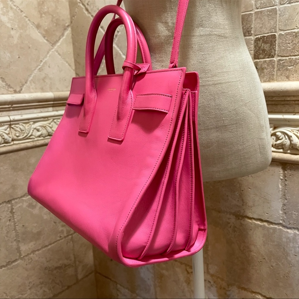 Saint Laurent Sac De Jour Nano Shoulder Hand Bag - Picture 7 of 16